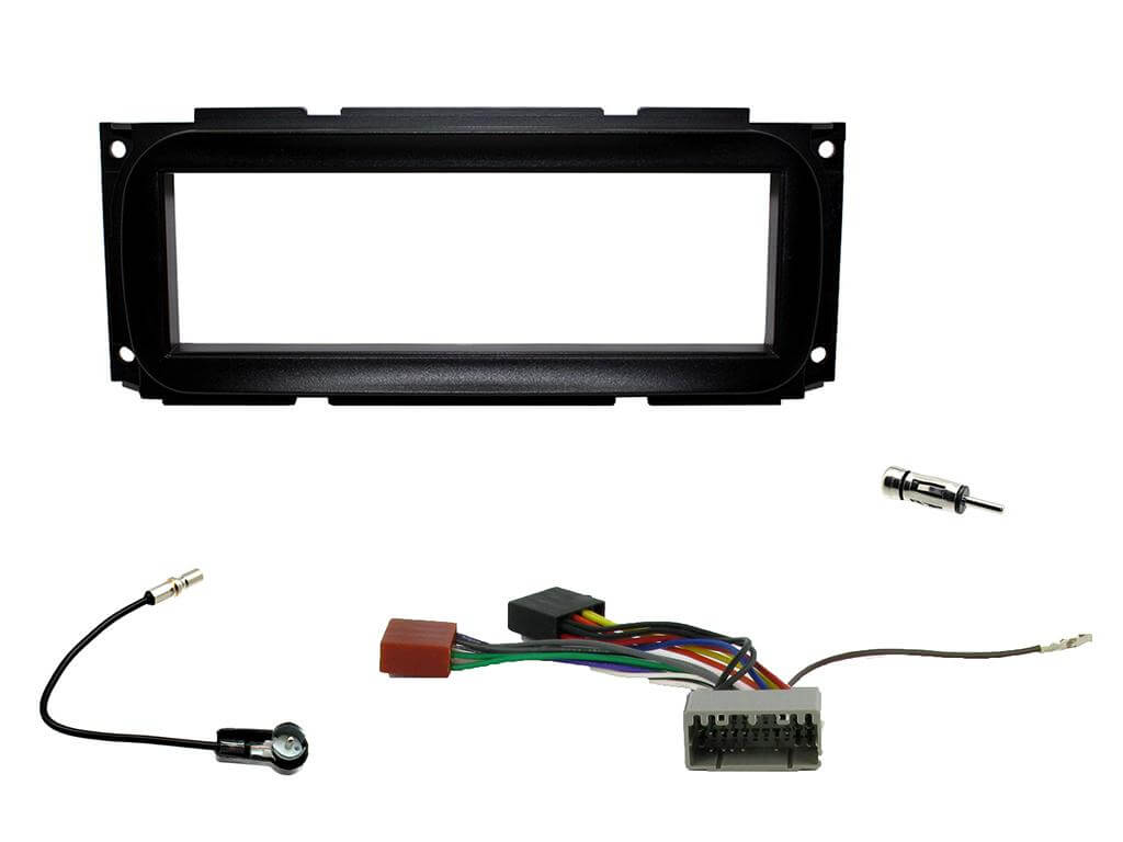 1 Din Chrysler - Jeep- Dodge monteringskit