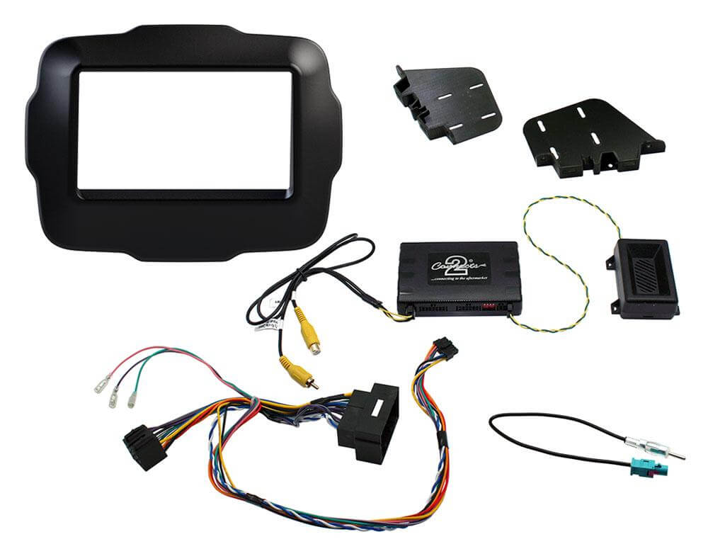 2 Din jeeP Renagade Monterings kit