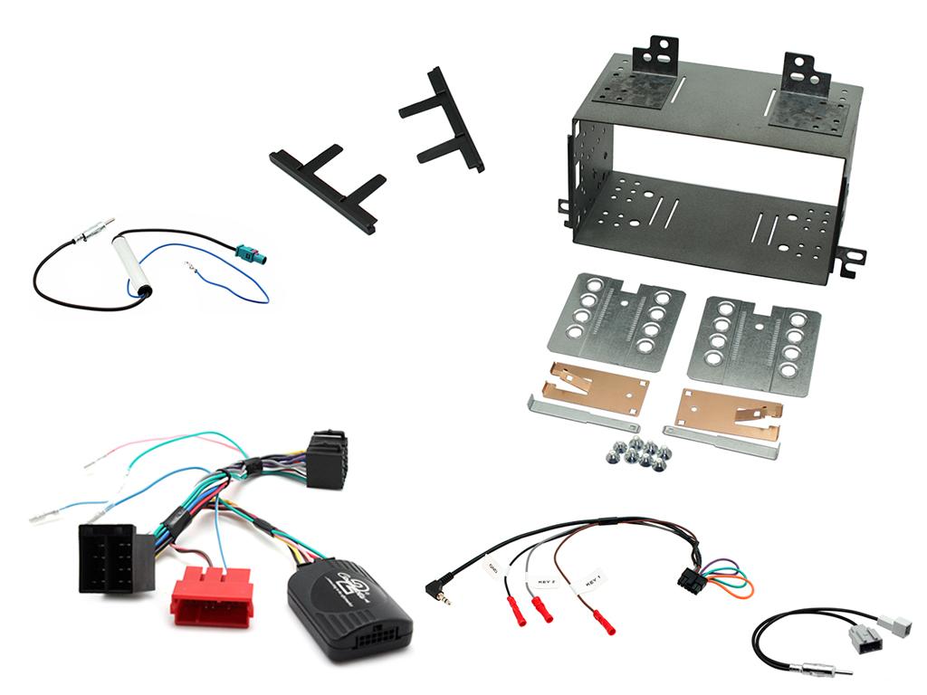 2 Din Kia Rio 08> Monterings kit
