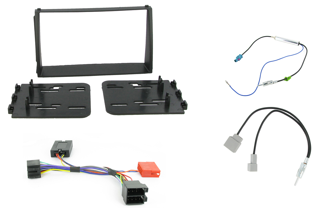 2 Din Kia Soul 09-12 Non Amplified Monterings kit