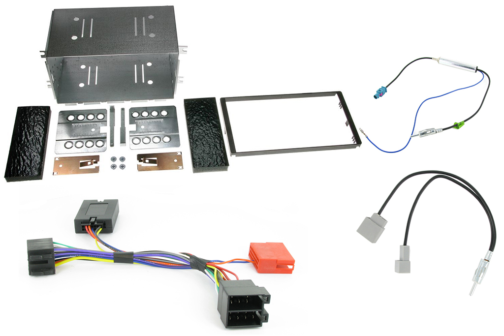 2 Din Kia Magentis 05> Monterings kit