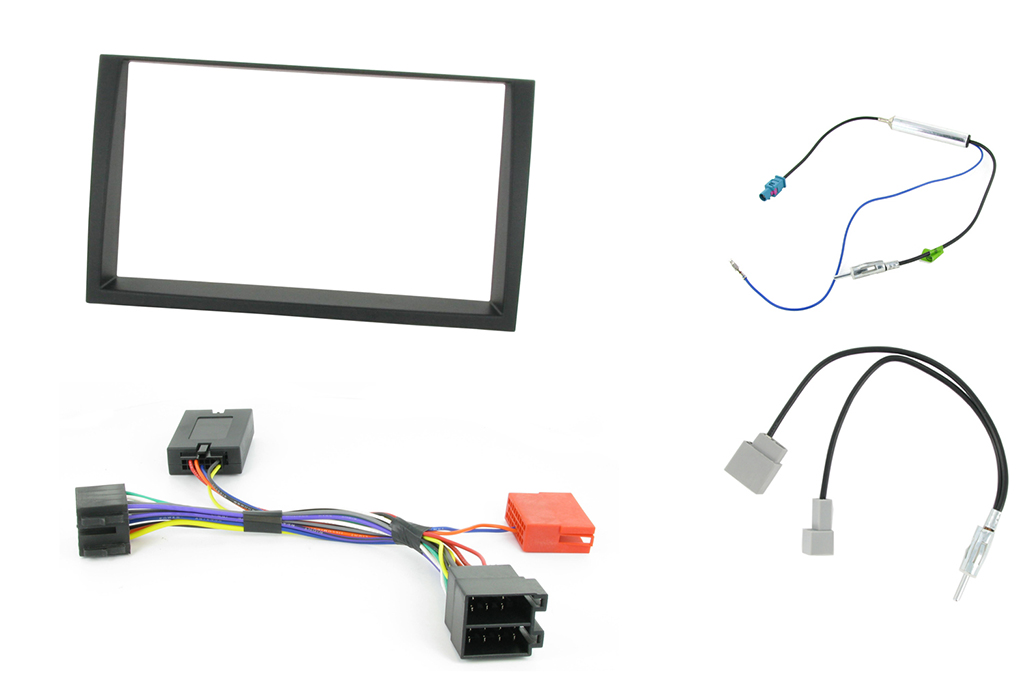 2 Din Kia Venga 2009> Monterings kit