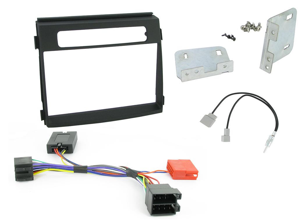 2 Din Kia Soul 2012> (Non Amplified) Monterings ki