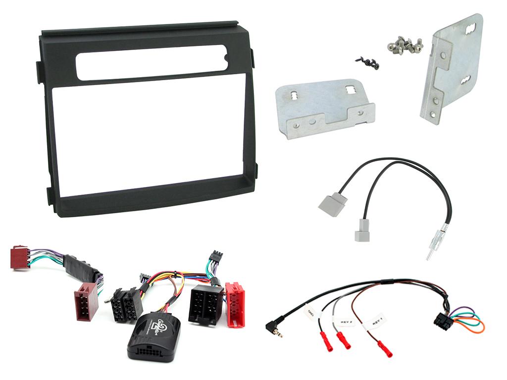 2 Din Kia Soul 2012> (Digital Amp) Monterings kit