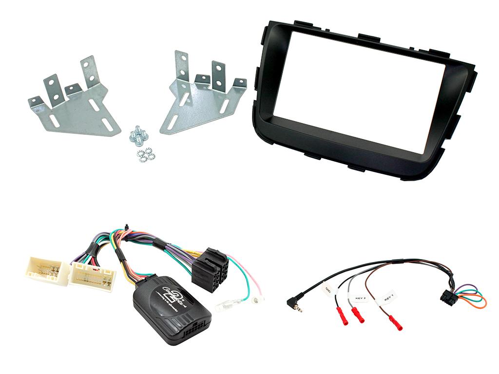 2 Din Kia Sorento 2012> Monterings kit