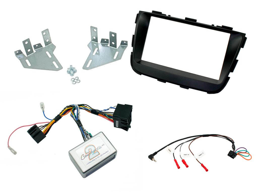 2 Din Kia Sorento 2013- monteringskit