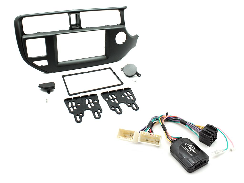2 Din Kia Rio 2012> Monterings kit
