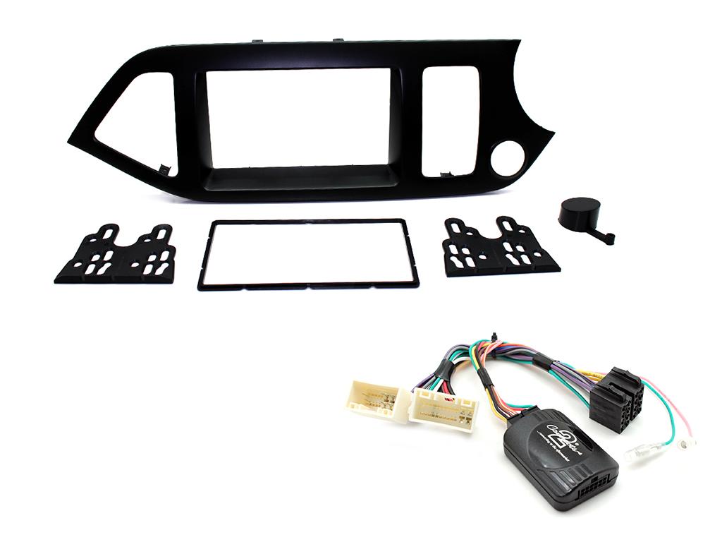 Komplet Ramme / interface Kia Picanto 2010-2016