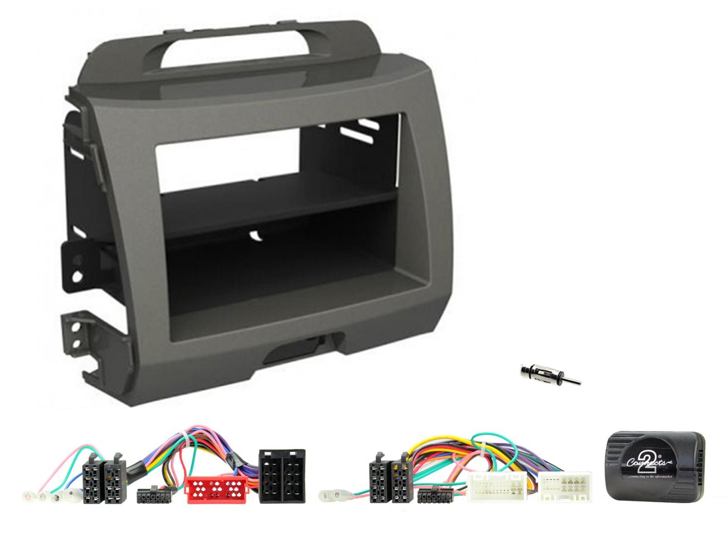 2 Din Kia Optima FL 2014> Monterings kit