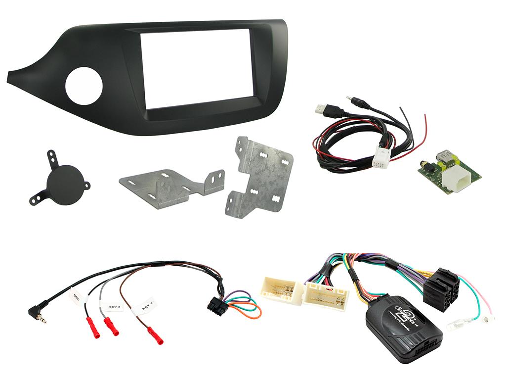 Komplet monteringskit Kia Ceed 2012> matsort