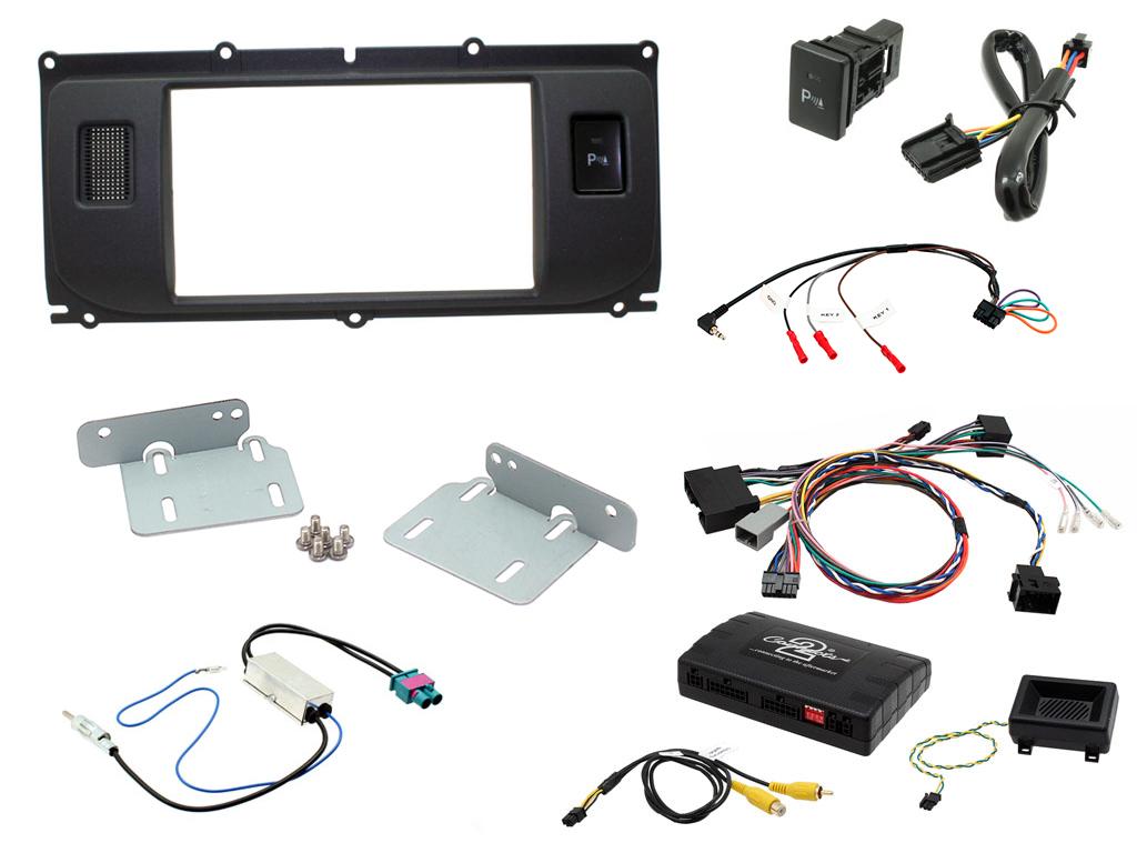 2 Din Land Rover Evoque 2011-2014 Monterings kit