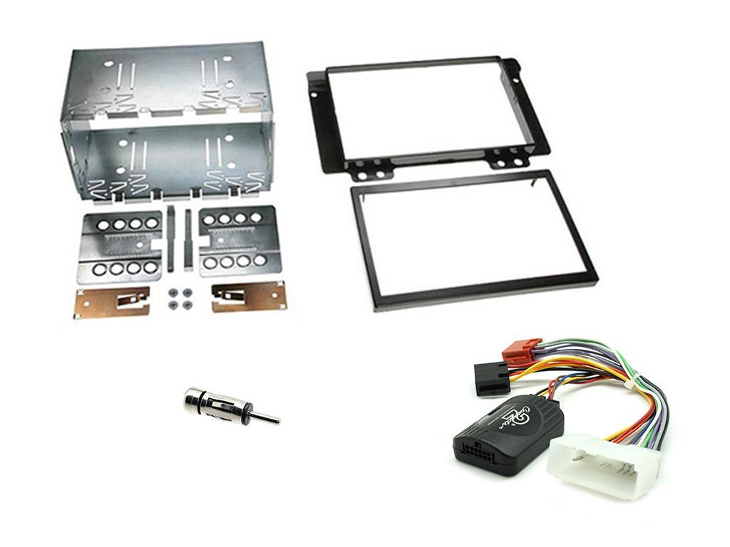 2 Din Freelander 04-07 Monterings kit