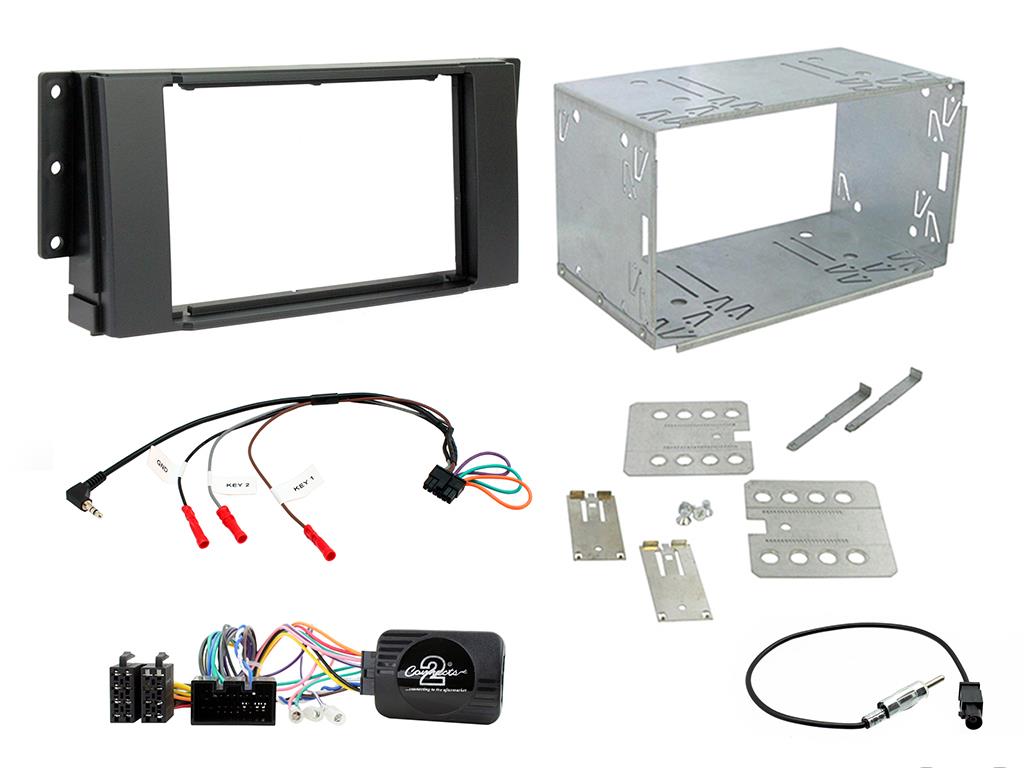 2 Din Freelander 07-15 Monterings kit
