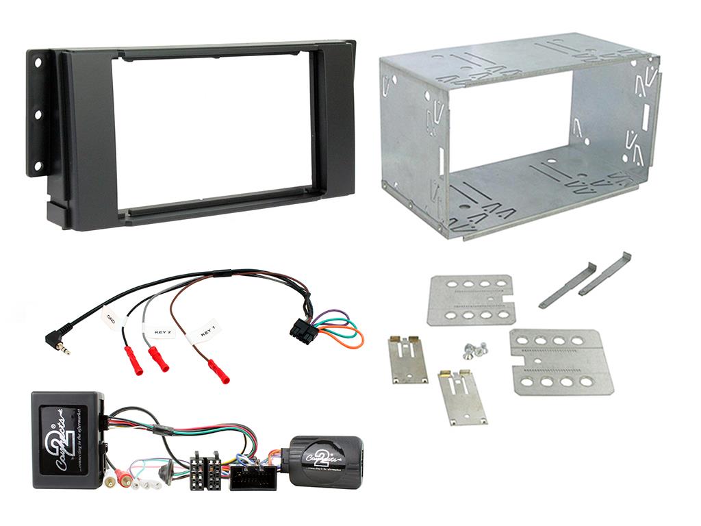 2 Din Range Rover Sport Monterings kit