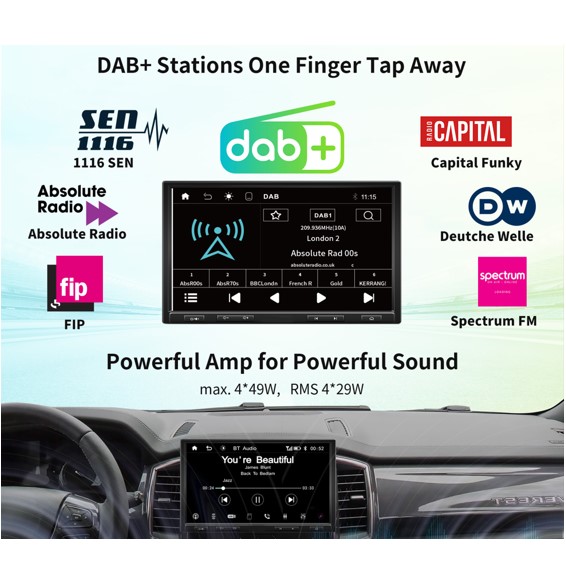 2 Din Land Rover Freelander II Monterings kit - Image 11