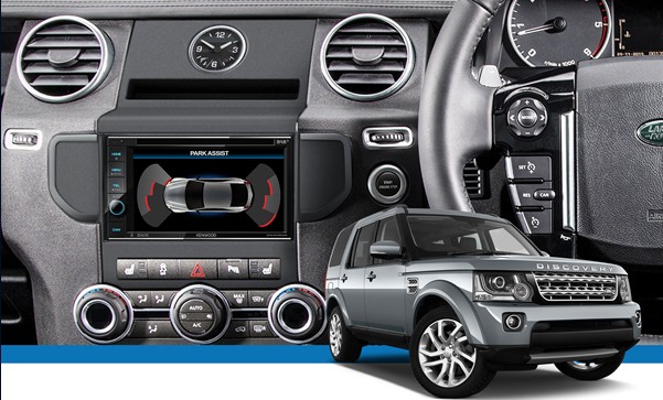 2 Din Land Rover Discovery monteringskit - Image 2