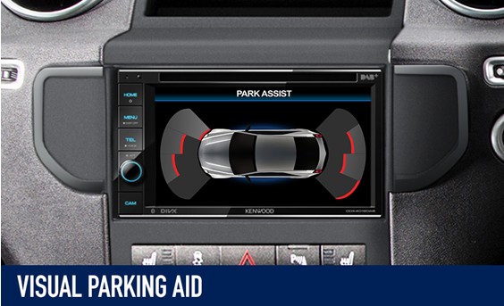 2 Din Land Rover Discovery monteringskit - Image 3