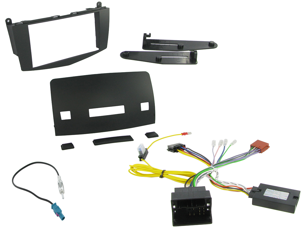 2 Din Mercedes C Class W204 07-11 Monterings kit
