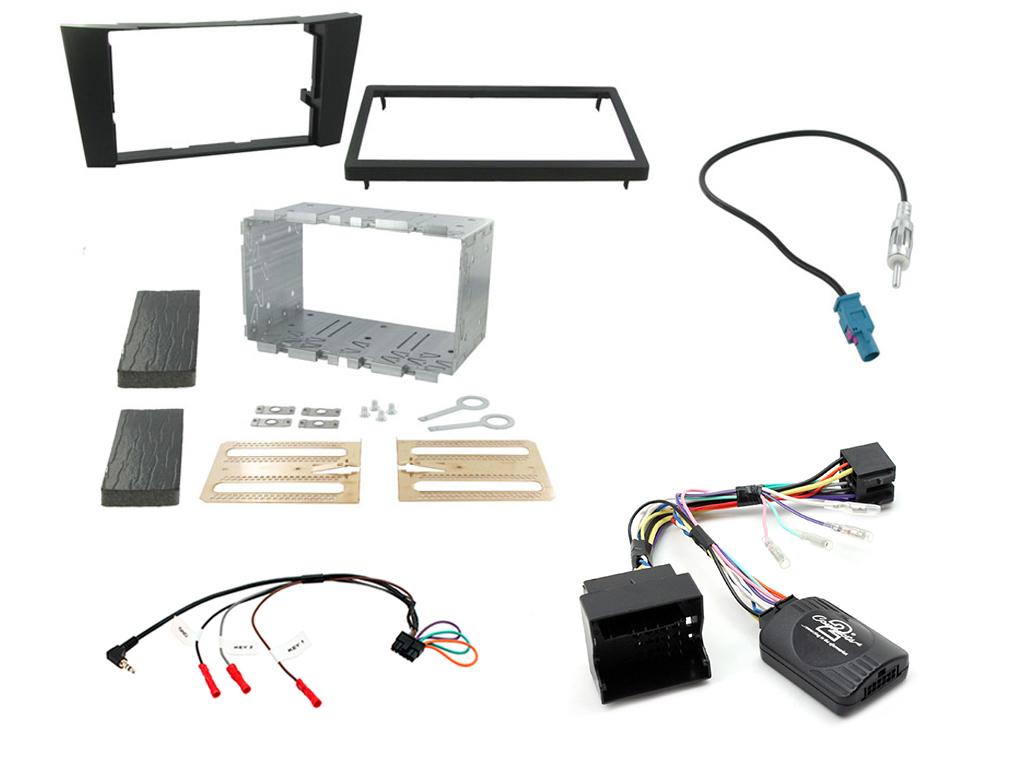 2 Din Mercedes E Class W211 02> Monterings kit
