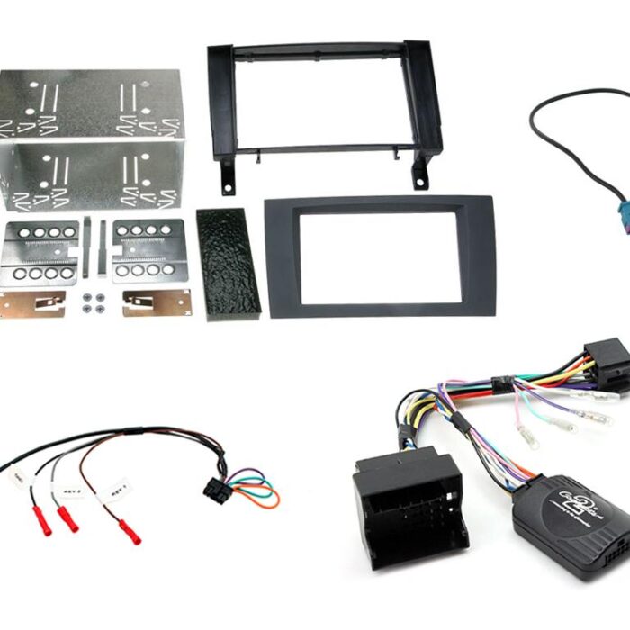 2 Din Mercedes SLK R171 06> Monterings kit