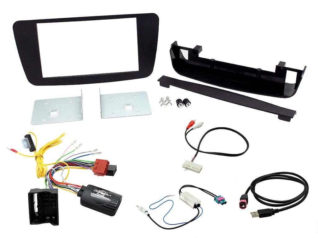 2 Din Mercedes A Class 12> Monterings kit