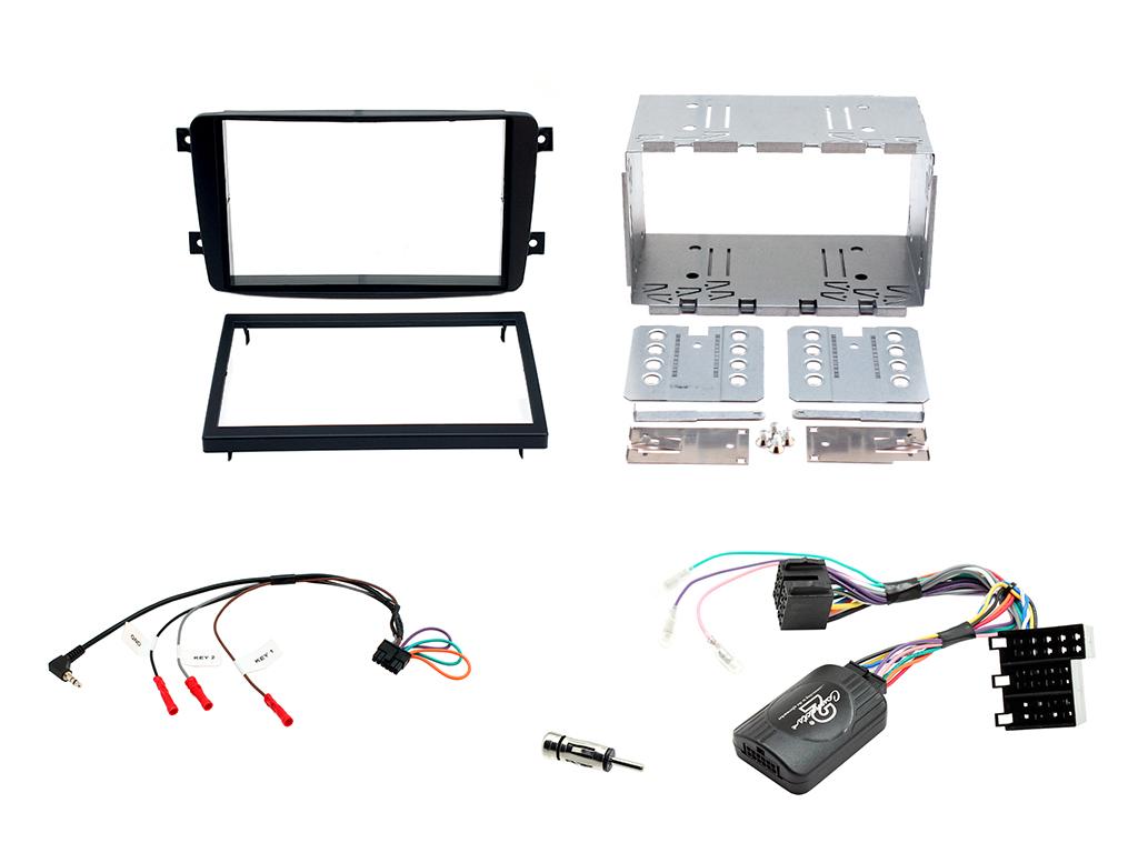 2 Din Mercedes Benz C Class/CLK>04 Monterings kit