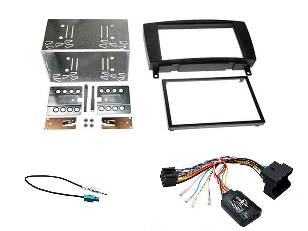 2 Din CLK W209 Monterings kit
