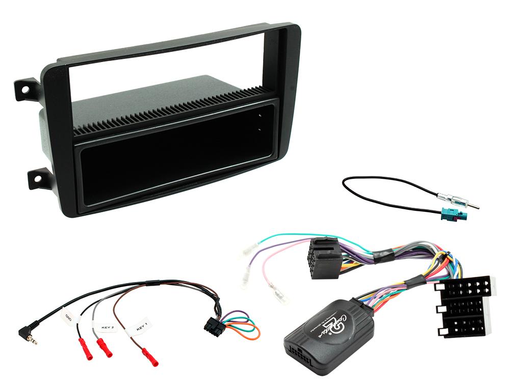 1 Din Mercedes C Class (W203) Monterings kit+D300