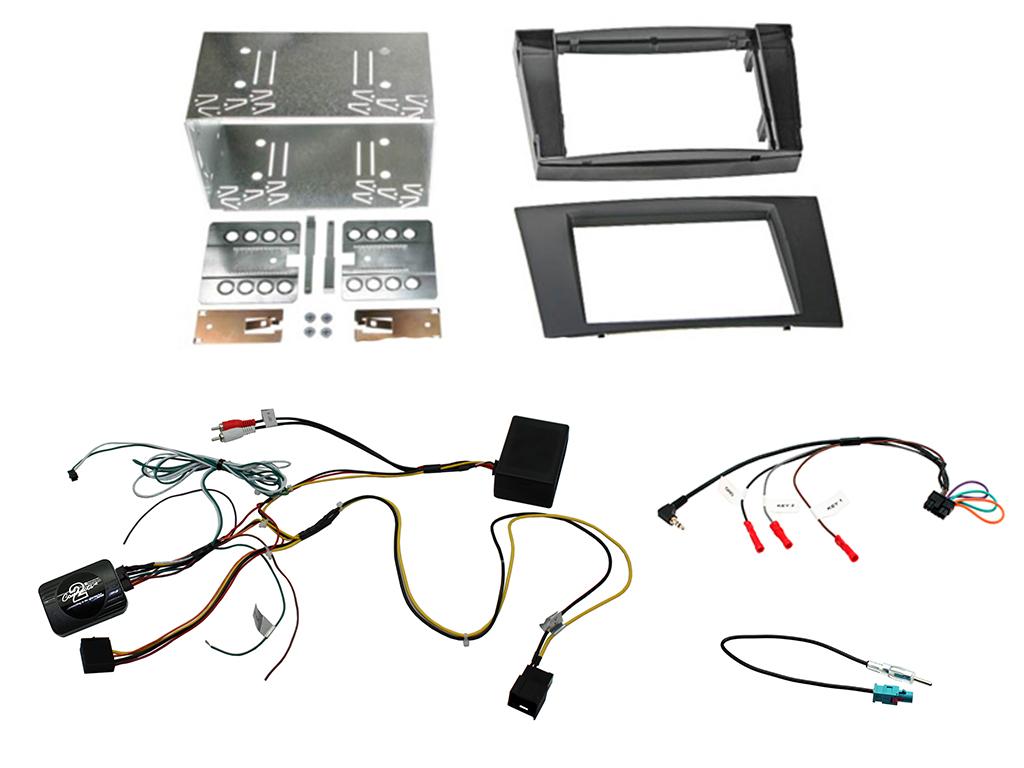 2 Din Mercedes Benz E Class (W211) , CLK 2004 Mon