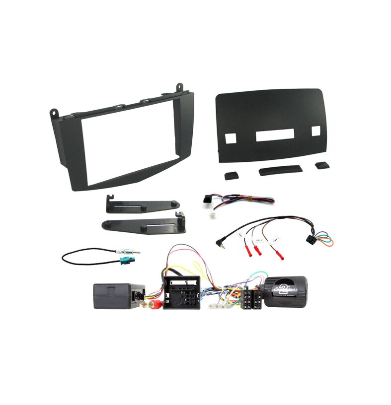 Mercede E Klasse W212 2-din monteringskit