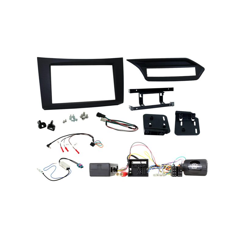 Mercedes E Klasse W212 2009-12 2-din Monterings-kit