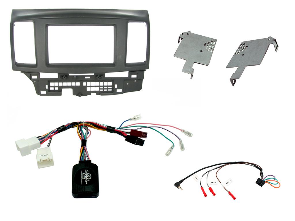 2 Din Mitsubishi Lancer Amplified Monterings kit