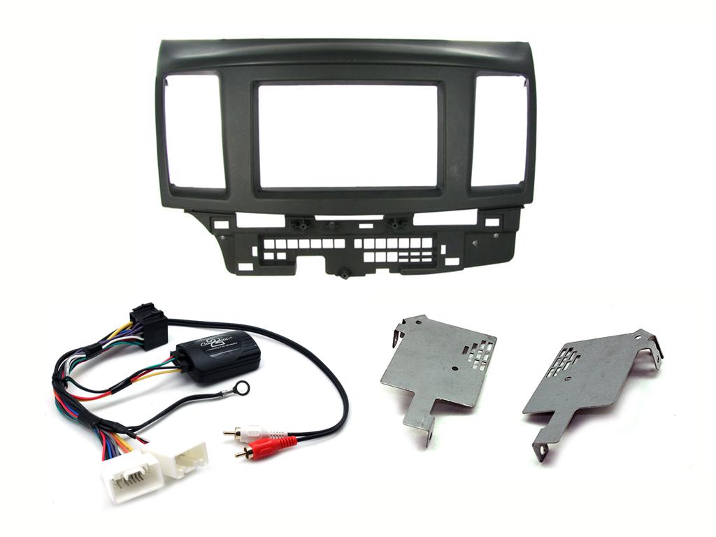 2 Din Mitsubishi Lancer Non Amp Monterings kit