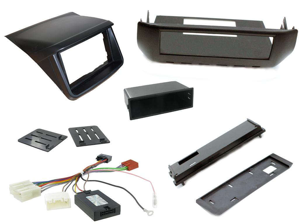 2 Din Mitsubishi L200 2012> Monterings kit