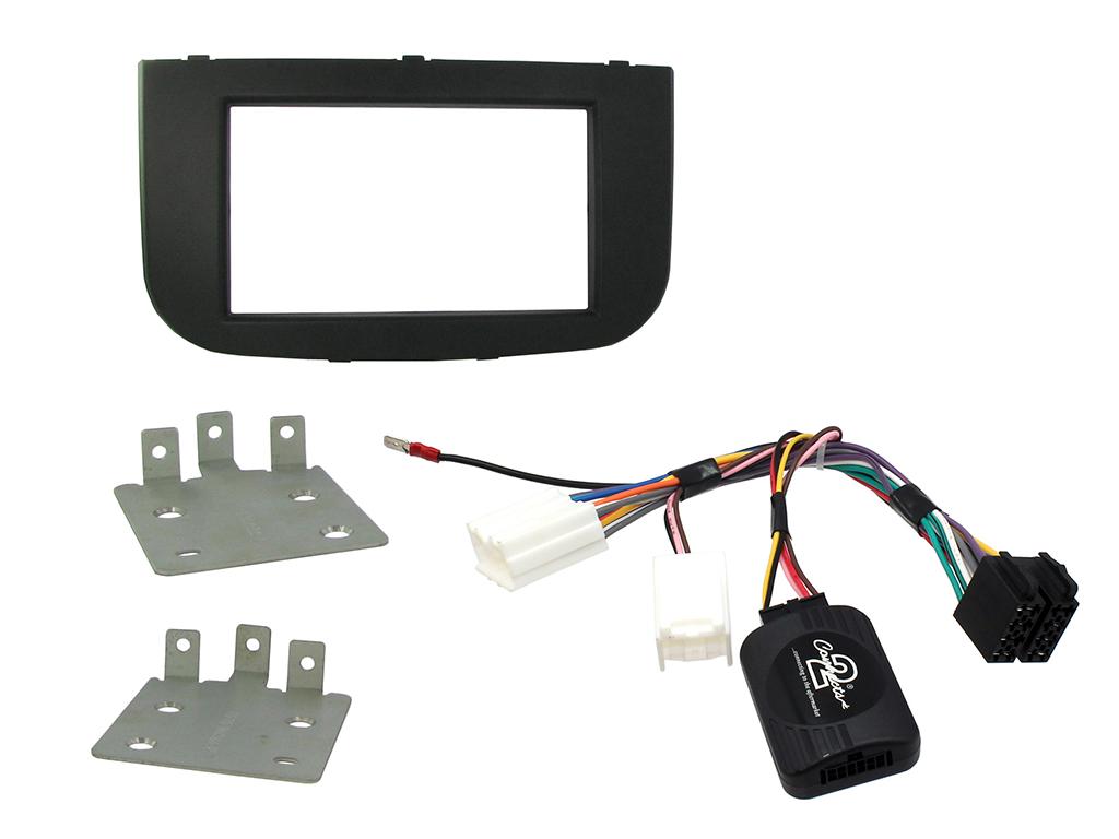 2 Din Mitsubishi Colt 2009> Monterings kit