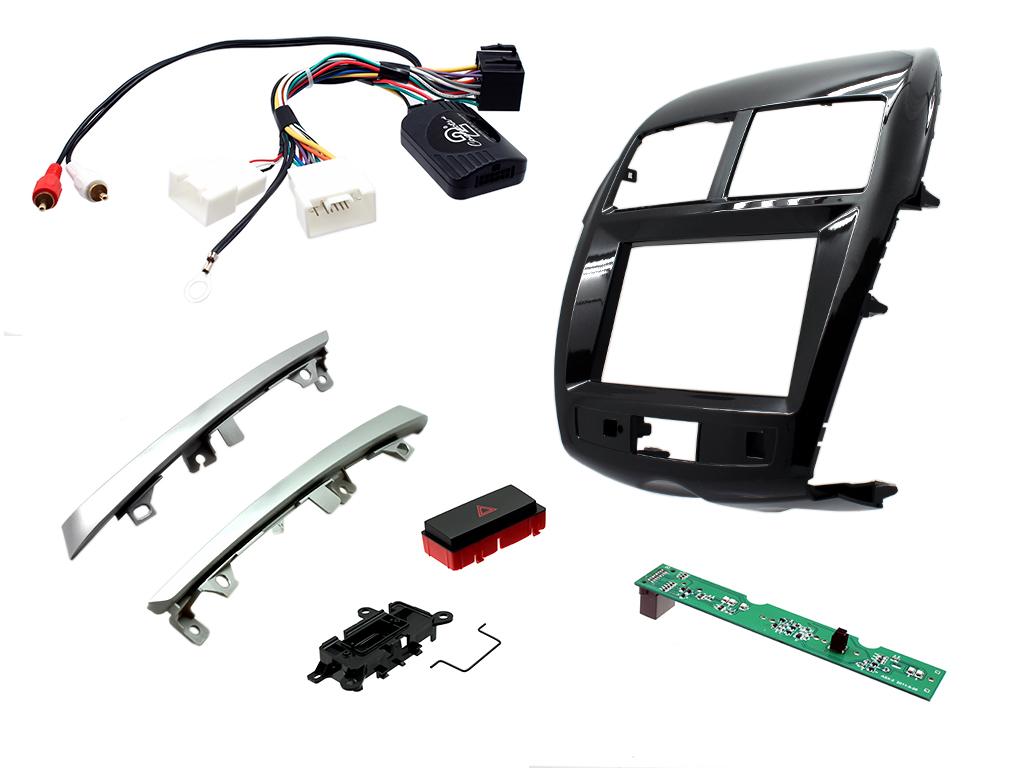 2 Din Mitsubishi ASX 2014>*See Notes Monterings ki