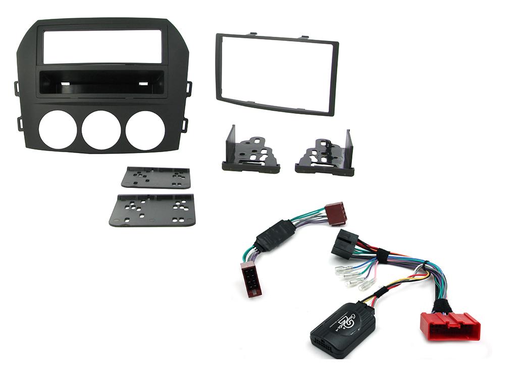 2 Din Mazda 3 2010> Non Amplified Monterings kit