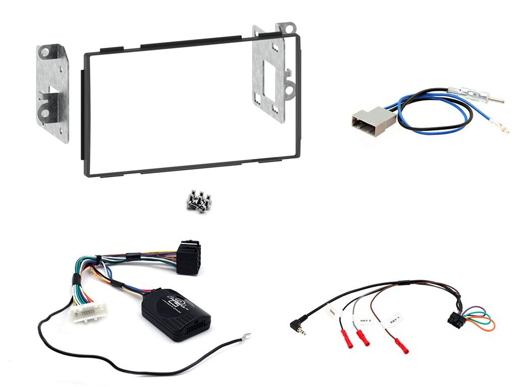 2 Din Nissan Qashqai 2007-2013 Monterings kit