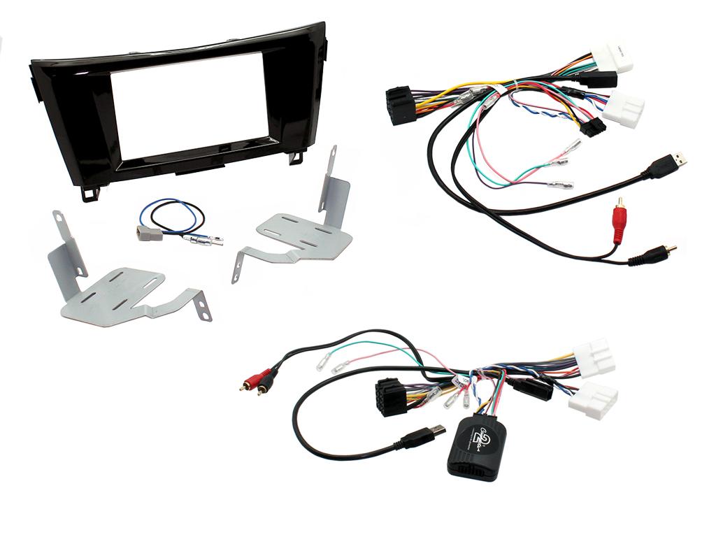 CTKNS04 Radio montage kit Nissan Qashqai & Nissan Xtrail