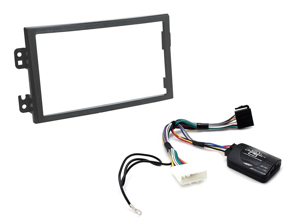 2 Din Nissan 350Z 03-5 Monterings kit