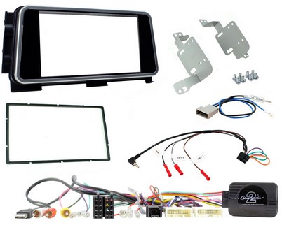 2 Din kit Nissan Micra 2017-2019