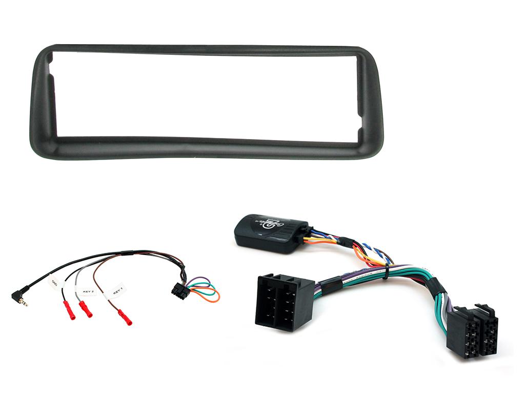 2 Din Peugeot 206 - Single DIN Monterings kit