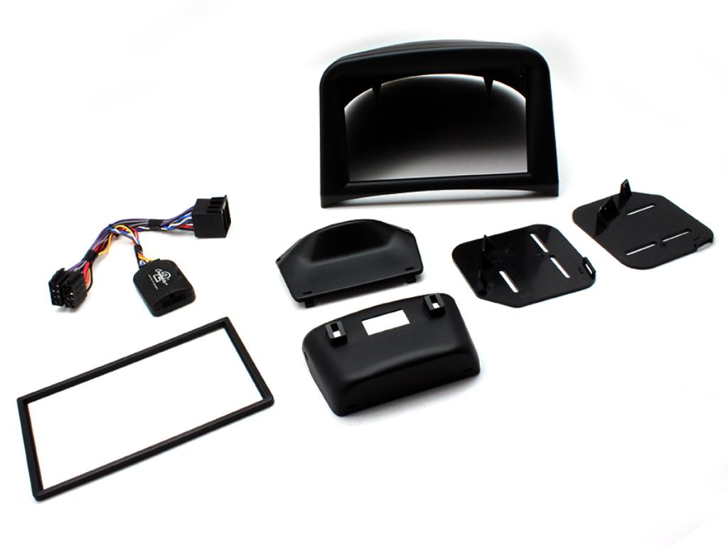 2 Din Peugeot 206 - Double DIN Monterings kit