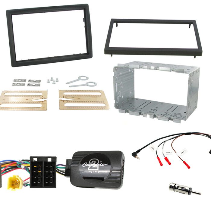 2 Din Renault Megane 2006 - 2008 Monterings kit