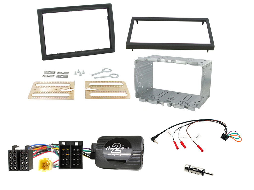 2 Din Renault Megane 2006 - 2008 Monterings kit