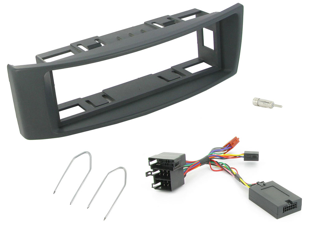 1 Din Renault Megane 1 Din Grey Monterings kit