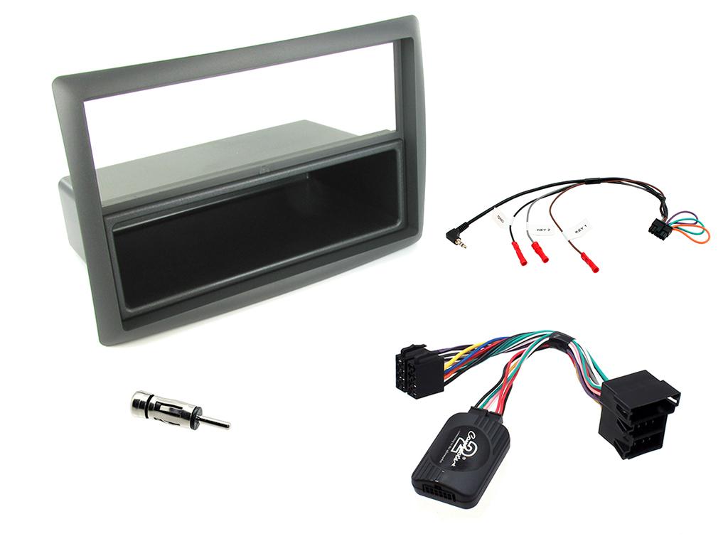 2 Din Megane 05-09 Monterings kit