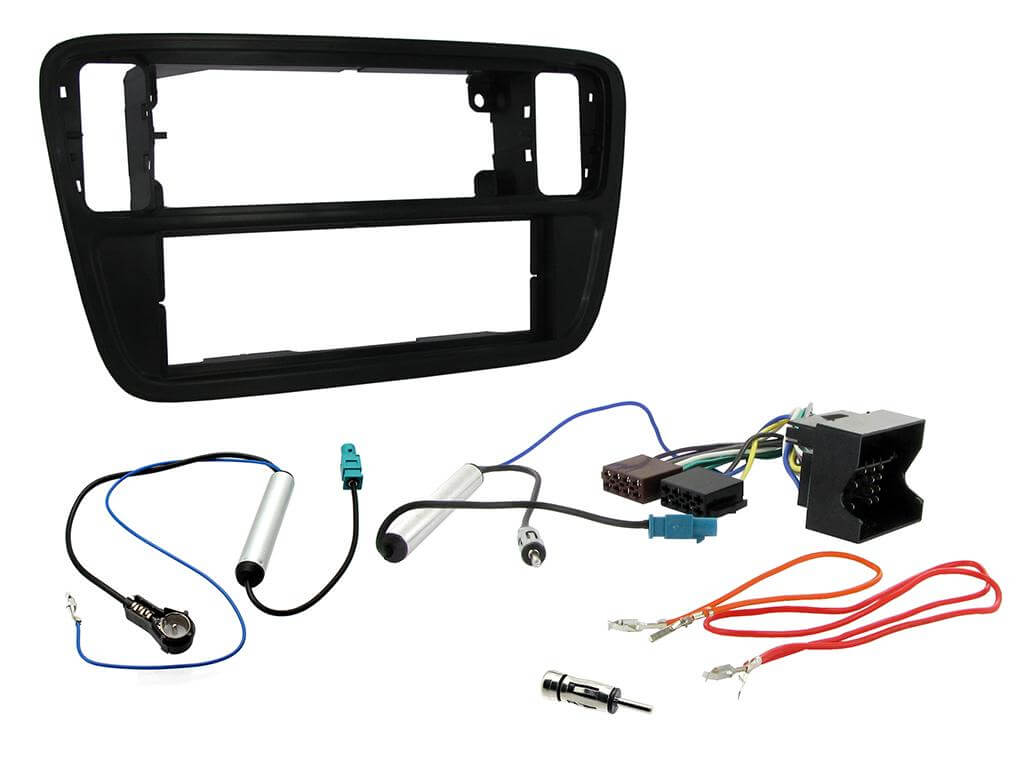 2 Din Skoda Fabia 2007> Monterings kit