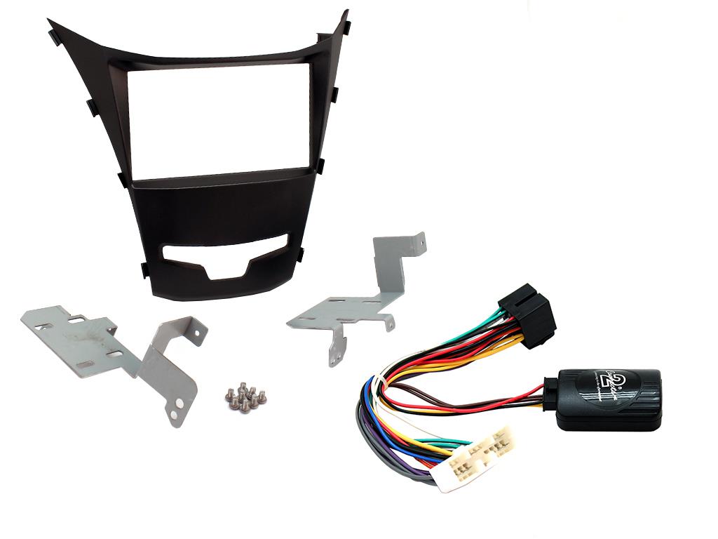 2 Din Ssangyong Korando 2013> Monterings kit
