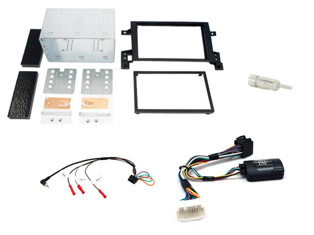 CTKAU01 Radio montage kit Suzuki Grand Vitara >2005
